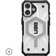 Etui ochronne na smartfon UAG Pathfinder Clear Magsafe do iPhone 16 z MagSafe 114466114343, Czarne, Przezroczyste | Sklep ITnes.