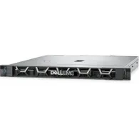 Serwer Dell PowerEdge R250 PER250CM2_634-BYKR, Rack, Intel Xeon E Xeon E-2314, 16GB, 1x(1x2TB), 1xLAN, 3OS, WinSrv 2022 Std | Sk
