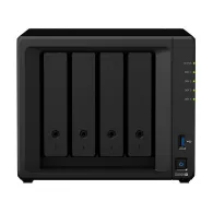 Serwer NAS Synology Desktop Plus DS920REAI, Desktop, Intel Celeron J4125, 4GB RAM, 16TB, 4 wnęki, 2 x M.2, 3 lata Carry-in | Skl
