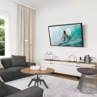 Uchwyt ścienny na monitor Techly LCD/LED 19-37" 023875 - 25 kg/Biały | Sklep ITnes.pl - IT for BUSINESS