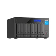 Serwer NAS QNAP Tower TVS-H874-I5-TZ, Tower, Intel Core i5-12400, 64GB RAM, 128TB, 2TB cache, 8 wnęk, 2 x M.2, hot-swap, 3 lata CI | Sklep ITnes.pl, IT for BUSINESS