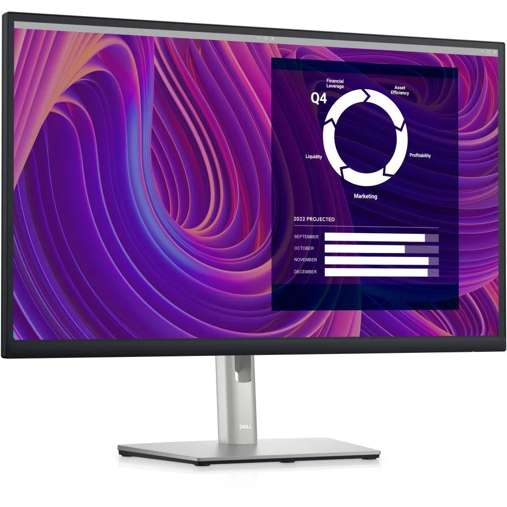 Zdjęcie produktu Monitor Dell P2723D 210-BDDX/5Y - 27"/2560x1440 (QHD)/60Hz/IPS/5 ms/pivot/Czarno-szary