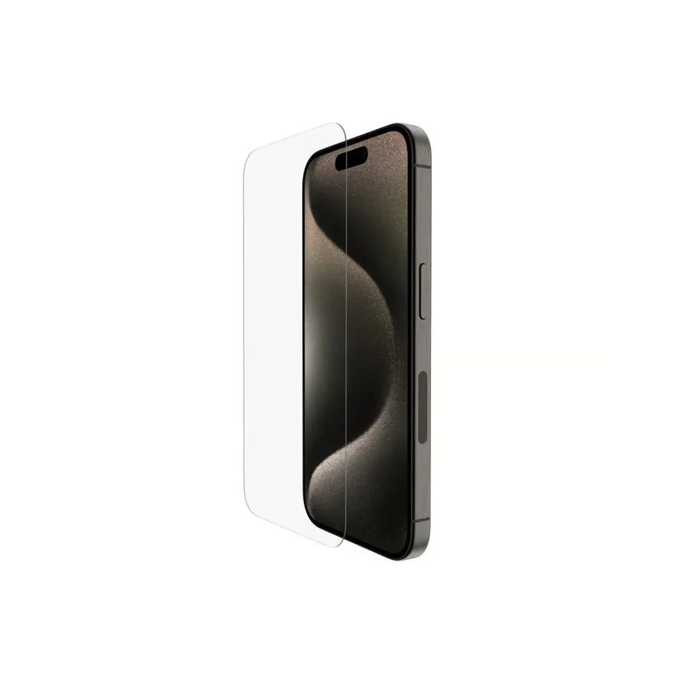 Szkło ochronne Belkin ScreenForce Tempered Glass OVA137ZZ do iPhone 15 Pro - Przezroczyste