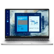 Laptop Dell Pro 16 PC16250 BTO105_PC16250_EMEA, Core Ultra 5 235U vPro, 16" WUXGA IPS, 16GB, 512GB, Platynowy, Win11 Pro, 3OS Pr