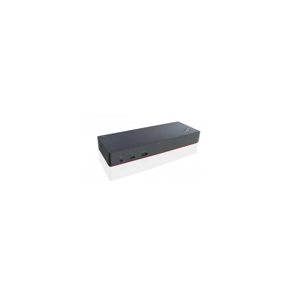 Stacja dokująca Lenovo ThinkPad Thunderbolt 3 Dock 40AC0135EU, Czarna | Sklep ITnes.pl, IT for BUSINESS
