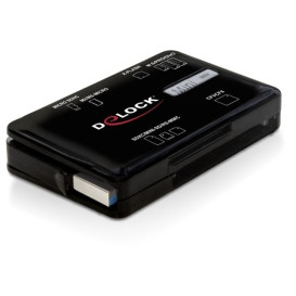 Delock 91719 CZYTNIK DELOCK MINI USB 3.0 ALL IN ONE