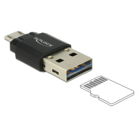 Delock 91735 CZYTNIK DELOCK NA MICRO USB 2.0 OTG