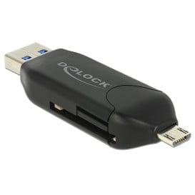 Delock 91734 CZYTNIK DELOCK NA MICRO USB 3.0 OTG ALL IN ONE