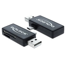 Delock 91731 CZYTNIK DELOCK NA USB+MICRO USB 2.0 OTG ALL IN ONE