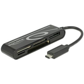 Delock 91739 CZYTNIK DELOCK NA USB TYPE-C 2.0 ALL IN ONE