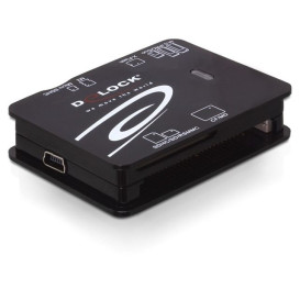 Delock 91471 CZYTNIK DELOCK USB 2.0 ALL IN ONE