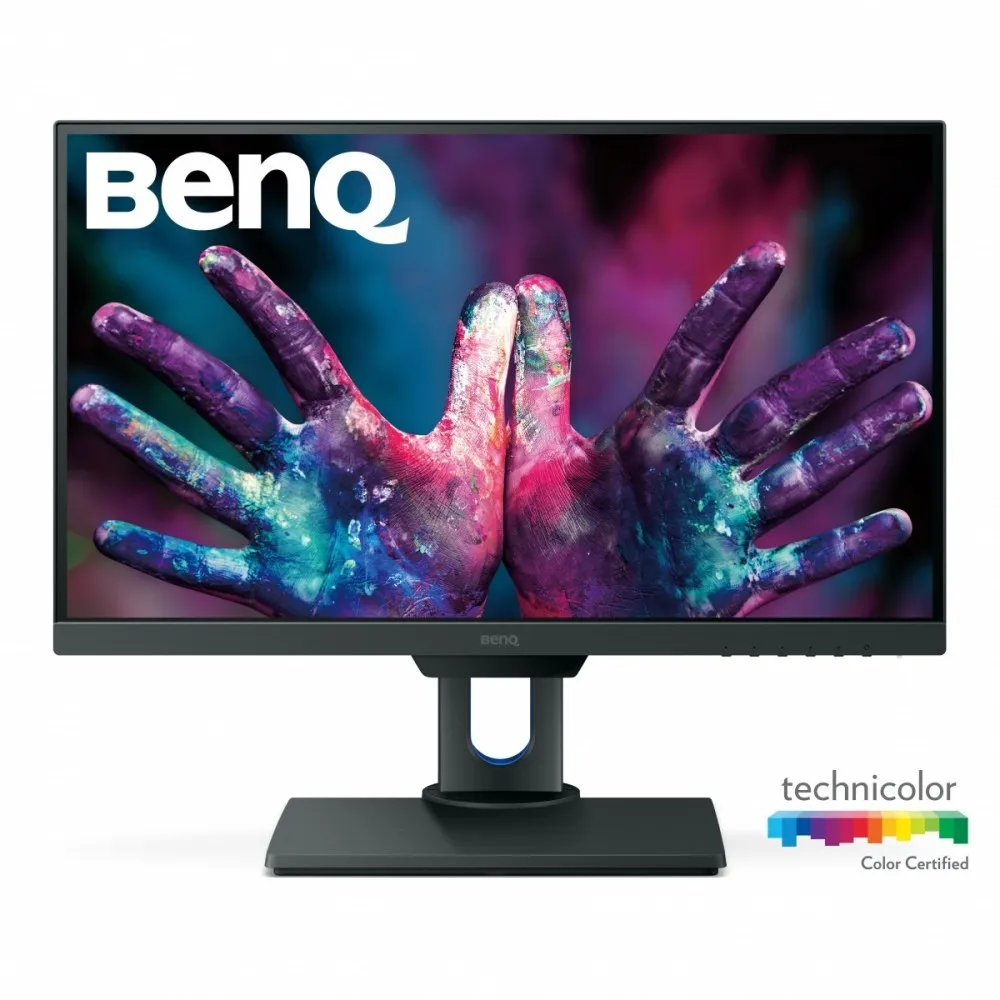 Monitor Benq DesignVue PD2500Q 9H.LG8LA.TSE, 25", 2560x1440 (QHD), 76Hz, IPS, 4 ms, pivot, Czarny | Sklep ITnes.pl, IT for BUSIN