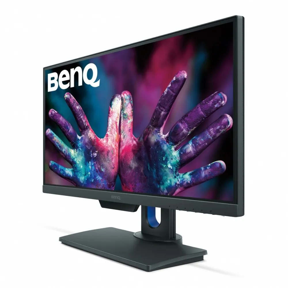 Zdjęcie produktu Monitor Benq DesignVue PD2500Q 9H.LG8LA.TSE - 25"/2560x1440 (QHD)/76Hz/IPS/4 ms/pivot/Czarny