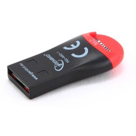 Gembird FD2-MSD-2 CZYTNIK GEMBIRD NA USB-A 2.0 MICRO SD