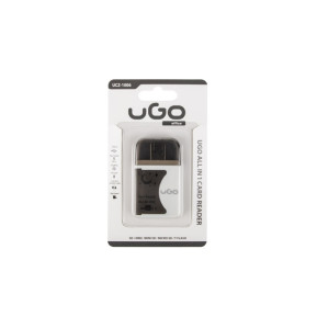uGo UCZ-1006 CZYTNIK KART USB UGO ALL IN ONE 480 MB, S - zdjęcie poglądowe 4