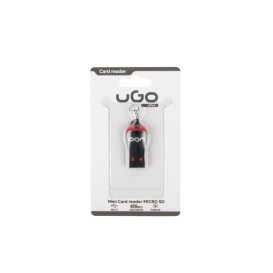 uGo UCZ-1004 MINI CZYTNIK KART USB UGO MICRO SD 480 MB, S - zdjęcie poglądowe 3
