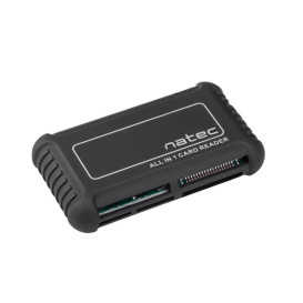 Czytniki kart pamięci Natec Beetle NCZ-0206 - USB 2.0, SD, SDHC, Czarny