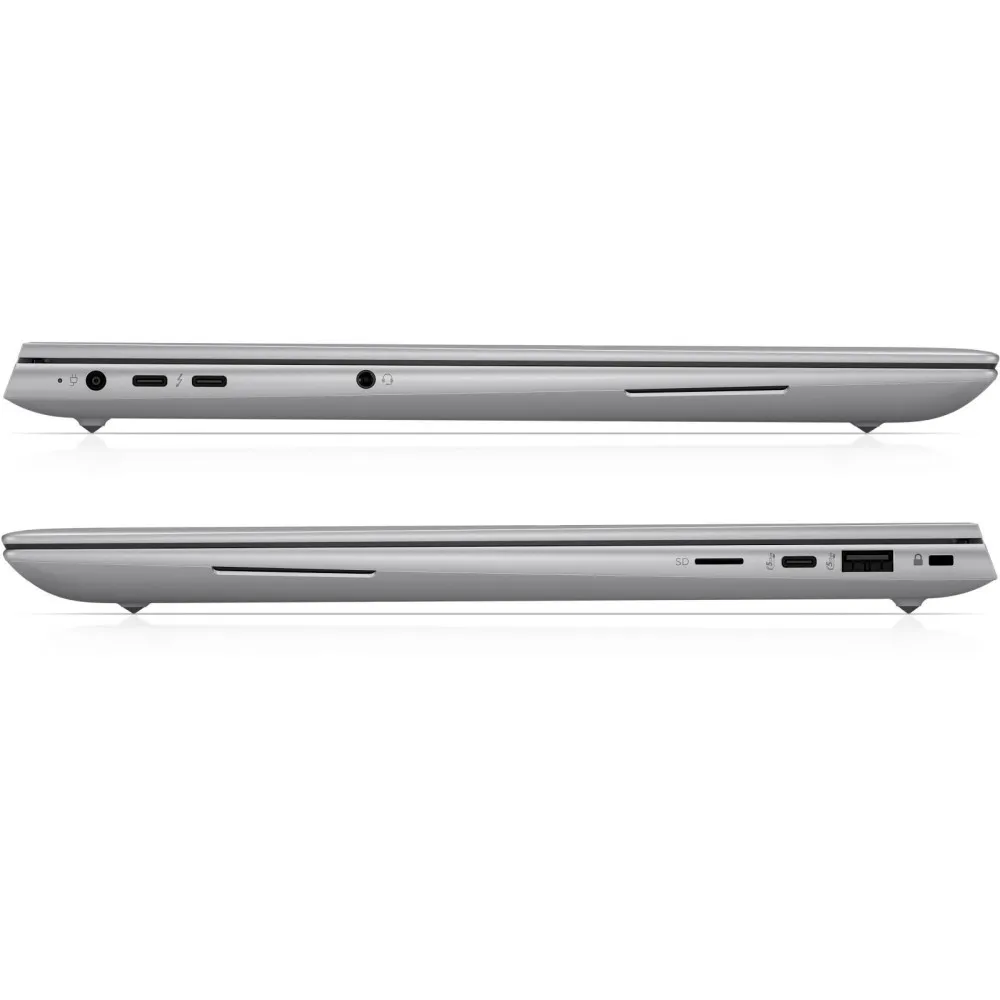 Laptop HP ZBook Studio G11 98K93ZET - Core Ultra 7 155H/16" WQUXGA IPS/RAM 32GB/SSD 4TB/RTX 2000 Ada/Srebrny/Windows 11 Pro - zdjęcie