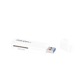 Natec NCZ-0821 CZYTNIK NATEC MINI NATEC SCARAB SD/MICRO SD USB 3.0 WHITE