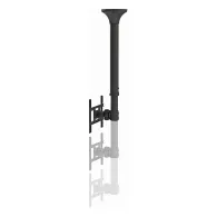 Uchwyt sufitowy do monitorów Neomounts by Newstar 10"-40" FPMA-C200BLACK - Czarny