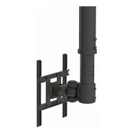 Uchwyt sufitowy do monitorów Neomounts by Newstar 10"-40" FPMA-C200BLACK - Czarny