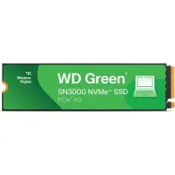 Dysk SSD 500GB M.2 NVMe WD Green SN3000 WDS500G4G0E-00CPS0, M.2, NVMe | Sklep ITnes.pl, IT for BUSINESS