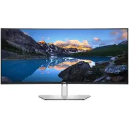 Monitor Dell UltraSharp Curved U4021QW 210-AYJF, 39,7", 5120x2160 (UW5K), 60Hz, 21:9, zakrzywiony, IPS, 5 ms, pivot, USB-C, Szar