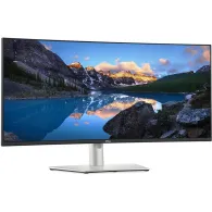 Monitor Dell UltraSharp Curved U4021QW 210-AYJF, 39,7", 5120x2160 (UW5K), 60Hz, 21:9, zakrzywiony, IPS, 5 ms, pivot, USB-C, Szar