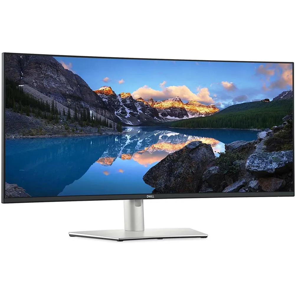 Monitor Dell UltraSharp Curved U4021QW 210-AYJF - 39,7"/5120x2160 (UW5K)/60Hz/21:9/zakrzywiony/IPS/5 ms/pivot/USB-C/Szary