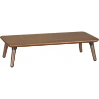 Podstawka pod monitor Maclean do 20kg MC-930 - Brązowa | Sklep ITnes.pl - IT for BUSINESS