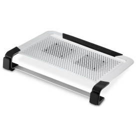 Podstawka chłodząca Cooler Master R9-NBC-U2PS-GP do Notepal U2 - Kolor srebrny, Czarna