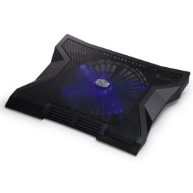 Podstawka chłodząca Cooler Master NotePal XL 17" R9-NBC-NXLK-GP - 2 x USB 2.0, Podświetlenie, Czarna