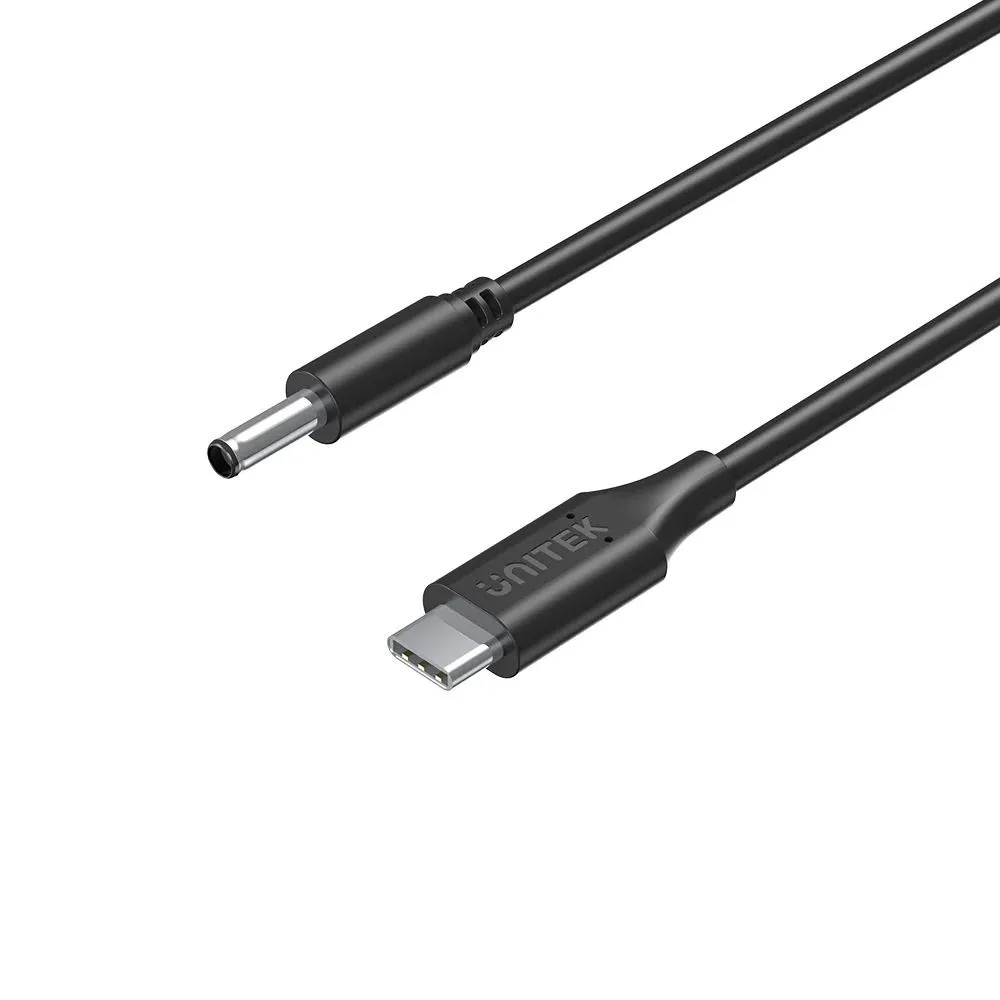 Kabel Unitek C14120BK-1.8M zasilający do Dell, 65W, USB-C do DC 4,5x3,0 mm, 1,8 m | Sklep ITnes.pl, IT for BUSINESS