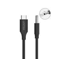 Kabel Unitek C14120BK-1.8M zasilający do Dell, 65W, USB-C do DC 4,5x3,0 mm, 1,8 m | Sklep ITnes.pl, IT for BUSINESS