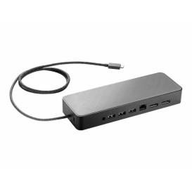 Stacja dokująca HP USB-C Universal Dock Non Flash 3DV65AA - Czarna