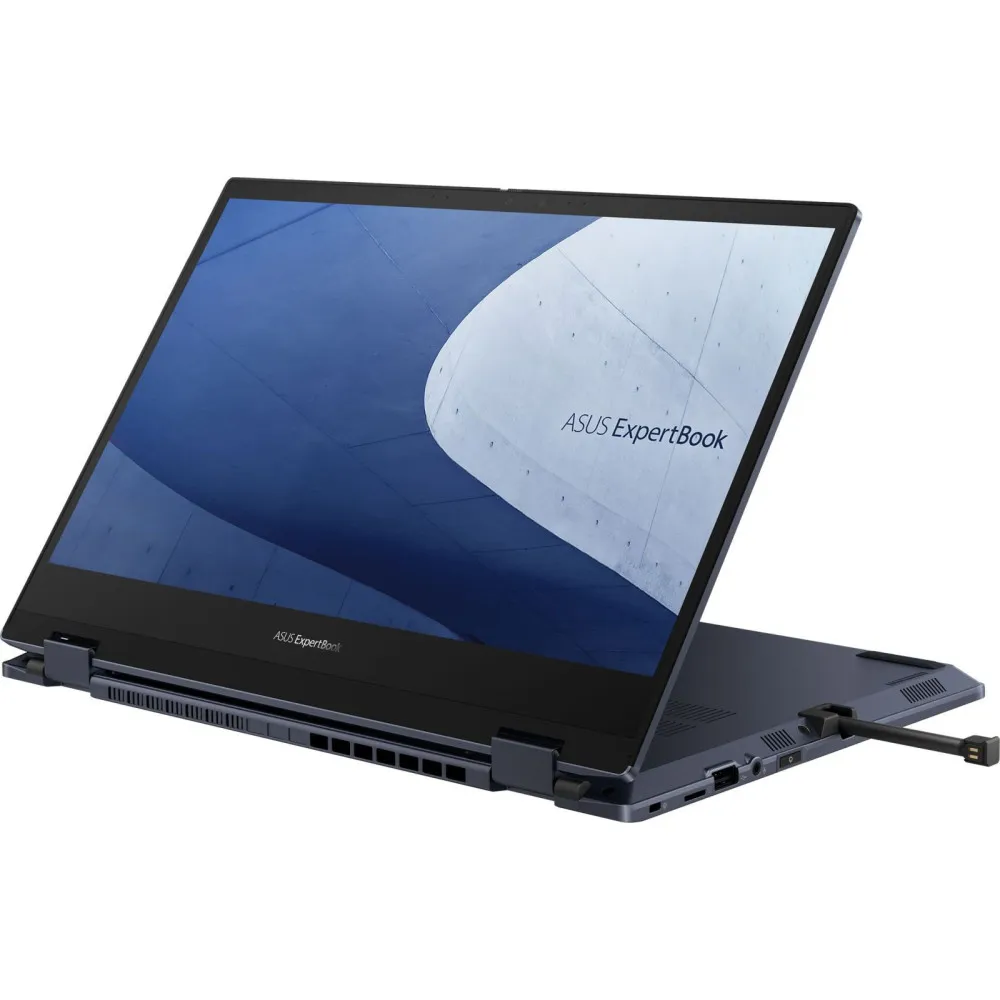 Laptop ASUS ExpertBook B5 Flip B5402F 90NX05J1-M00AJ0 B5402FBA-HY0286X - i5-1240P/14" FHD MT/RAM 16GB/512GB/Granatowy/Win 11 Pro/3OS - zdjęcie