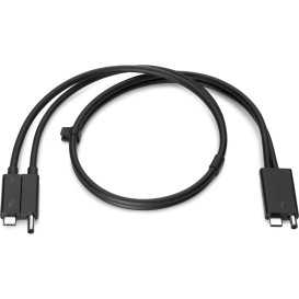 Kabel HP Thunderbolt Dock G2 Combo 3XB96AA - 70 cm, Czarny