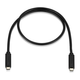 Kabel HP Thunderbolt 3XB94AA - Czarny, 0,7 m, 120 W, M/M