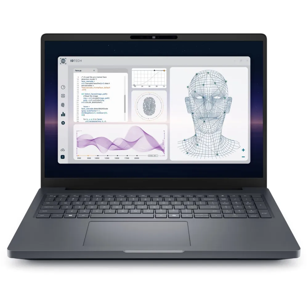 Laptop Dell Pro Max 16 PlusMB16250 BTO106_MB16250_EMEA, Core Ultra 7 265HX vPro, 16" WUXGA, 32GB, 1TB, RTX PRO 3000 Blackwell, W