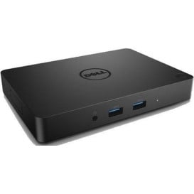 Stacja dokująca Dell Dock WD15 180 W 452-BCCW - 1 x VGA /1 x Mini DisplayPort/3 x USB 3.0/1 x HDMI/1 x RJ-45/2 x USB 2.0/Czarna