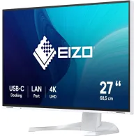Monitor EIZO FlexScan EV2740X-WT, 27", 3840x2160 (4K), IPS, 5 ms, Biały | Sklep ITnes.pl, IT for BUSINESS