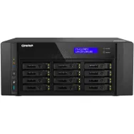 Serwer NAS QNAP Tower TS-H1290FX-7232P-X5, Desktop, EPYC 7232P, 7252, 64GB RAM, 15,4TB, 12 wnęk | Sklep ITnes.pl, IT for BUSINESS
