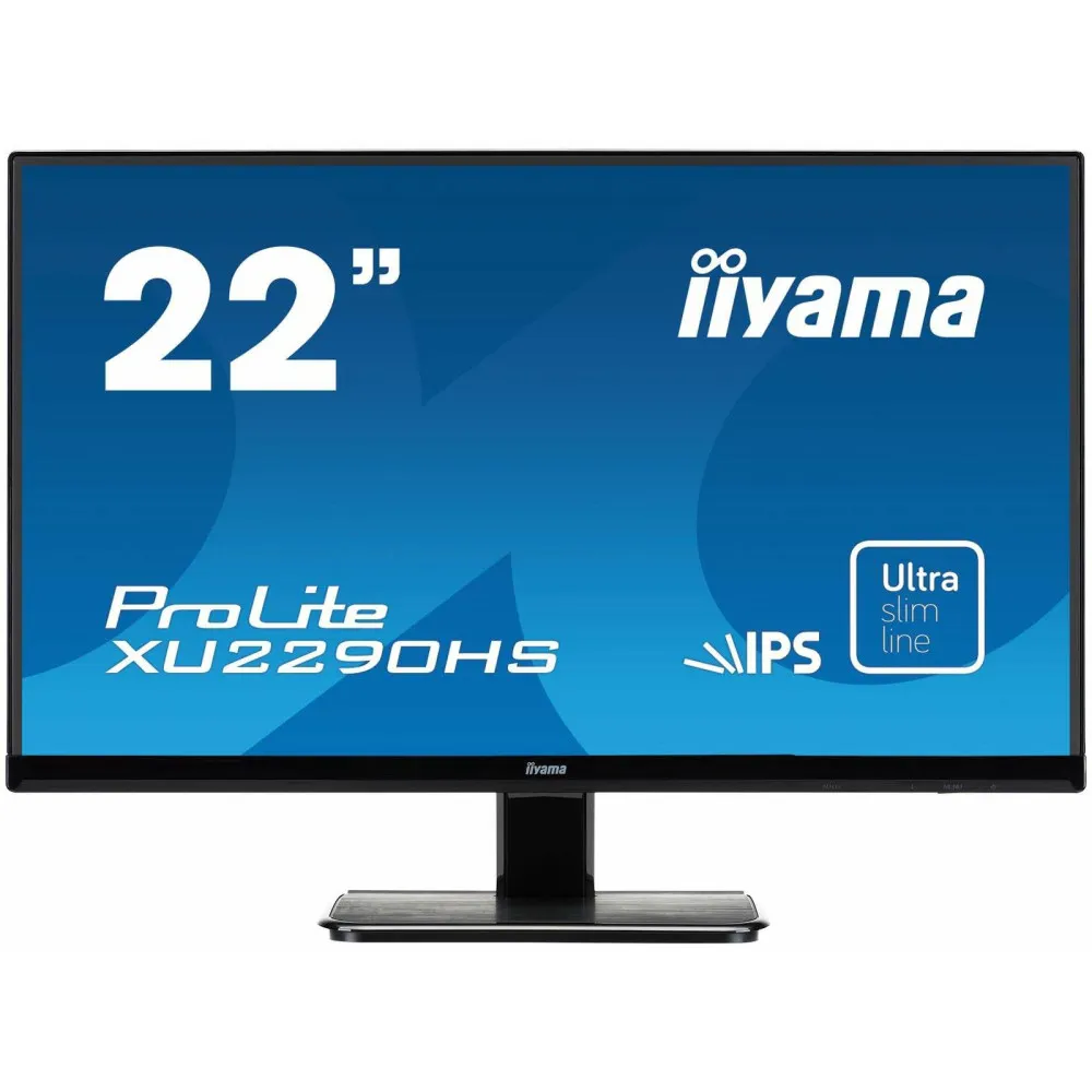 Monitor iiyama ProLite XU2290HS-B1, 21,5", 1920x1080 (FHD), 75Hz, IPS, 4 ms, Czarny | Sklep ITnes.pl, IT for BUSINESS Monitor iiyama ProLite XU2290HS-B1, 21,5", 1920x1080 (FHD), 75Hz, IPS, 4 ms, Czarny | Sklep ITnes.pl, IT for BUSINESS