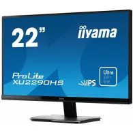 Monitor iiyama ProLite XU2290HS-B1, 21,5", 1920x1080 (FHD), 75Hz, IPS, 4 ms, Czarny | Sklep ITnes.pl, IT for BUSINESS Monitor iiyama ProLite XU2290HS-B1, 21,5", 1920x1080 (FHD), 75Hz, IPS, 4 ms, Czarny | Sklep ITnes.pl, IT for BUSINESS