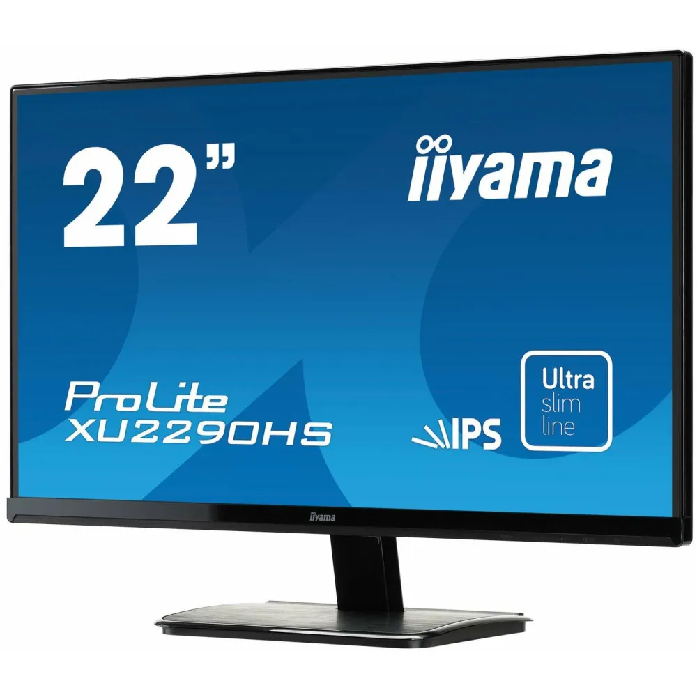 Monitor iiyama ProLite XU2290HS-B1 - 21,5"/1920x1080 (Full HD)/75Hz/IPS/4 ms/Czarny - zdjęcie