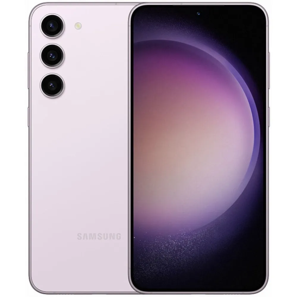 Zdjęcie produktu Smartfon Samsung Galaxy S23+ SM-S916BLIDEUE - Snapdragon 8 Gen 2/6,6" 2340x1080/256GB/RAM 8GB/5G/Lawendowy/50+12Mpix/Android/2CI