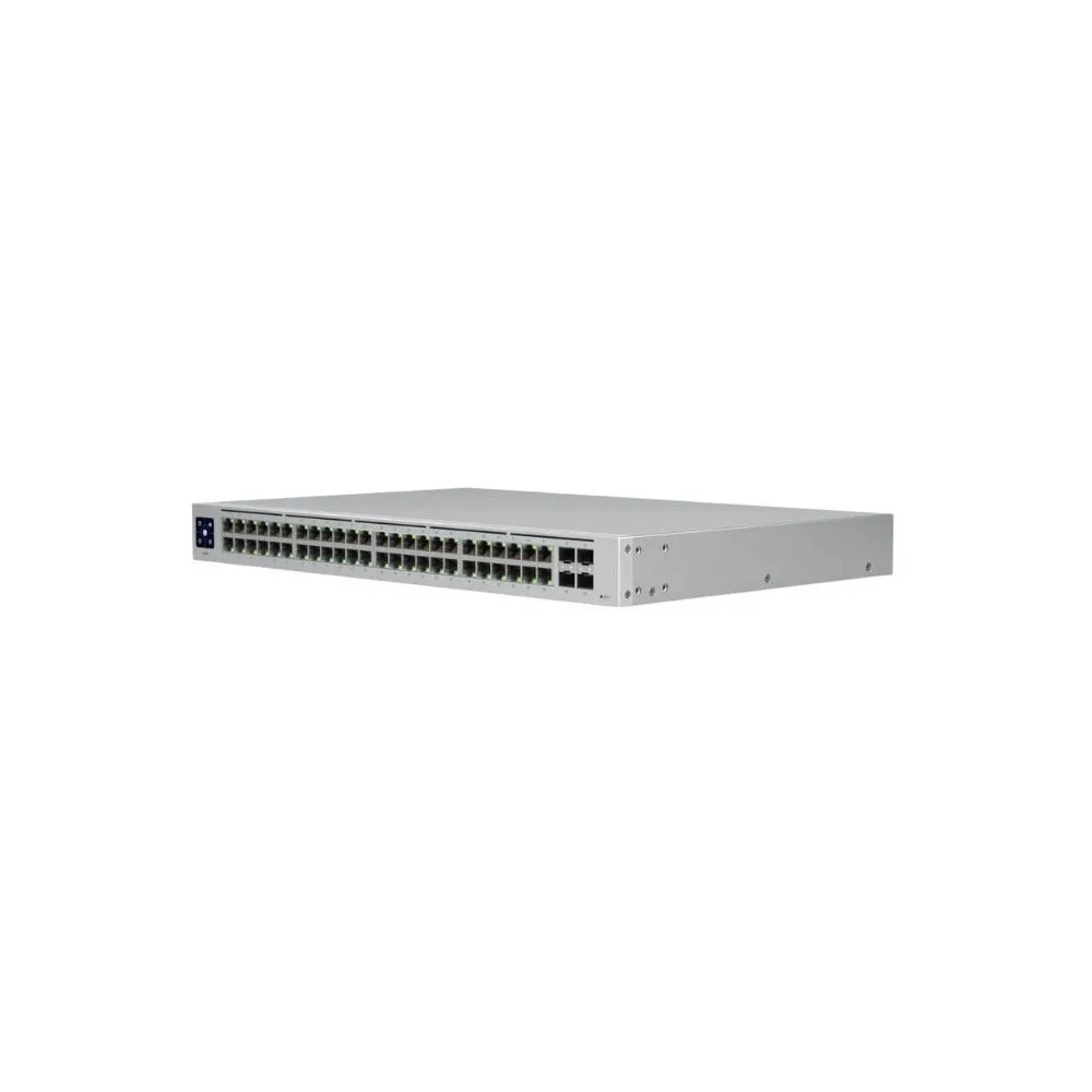 Switch zarządzalny Ubiquiti USW-48-EU, 48x 100, 1000Mbps RJ45, 4x 1000Mbps SFP | Sklep ITnes.pl, IT for BUSINESS