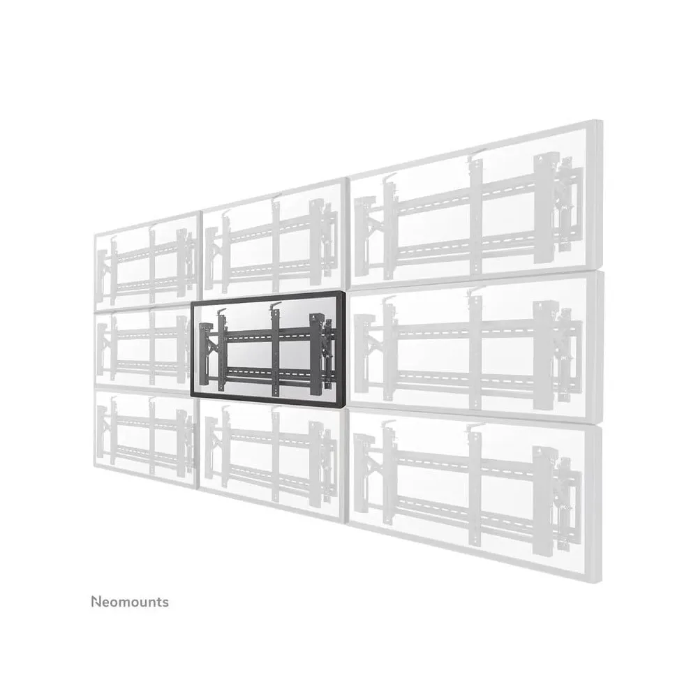 Uchwyt ścienny Neomounts by Newstar Flat Screen Wall Mount for video walls 32-75" LED-VW2000BLACK - Czarny Uchwyt ścienny Neomounts by Newstar Flat Screen Wall Mount for video walls 32-75" LED-VW2000BLACK - Czarny