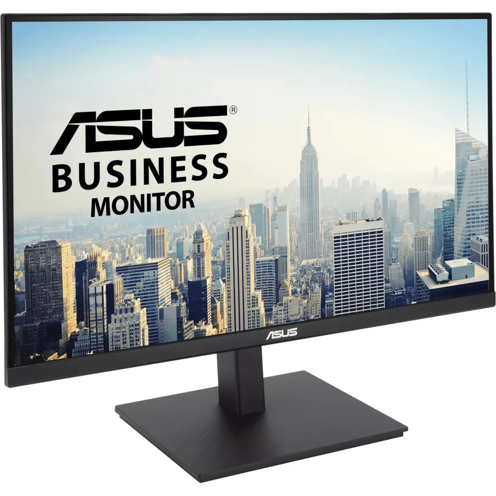 Zdjęcie produktu Monitor ASUS Business VA27UQSB - 27"/3840x2160 (4K)/60Hz/IPS/HDR/5 ms/pivot/Czarny