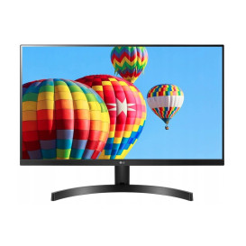 Monitor LG 27MK600M-B - 27"/1920x1080 (Full HD)/75Hz/IPS/FreeSync/5 ms/Czarny